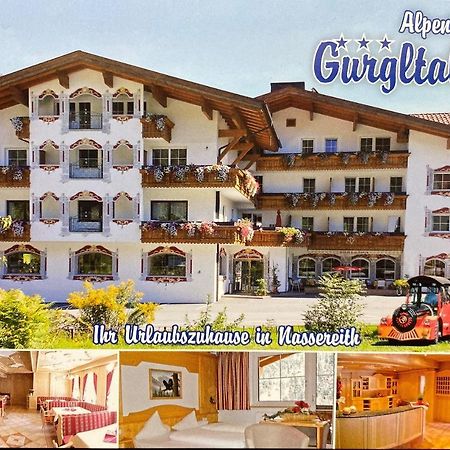 Alpenhotel Gurgltalblick Nassereith Eksteriør bilde
