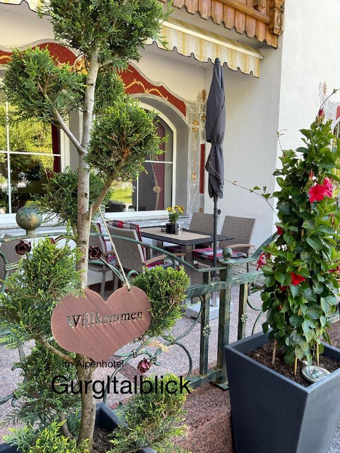 Alpenhotel Gurgltalblick Nassereith Eksteriør bilde
