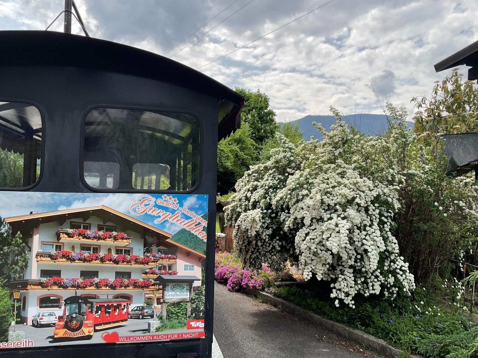 Alpenhotel Gurgltalblick Nassereith Eksteriør bilde
